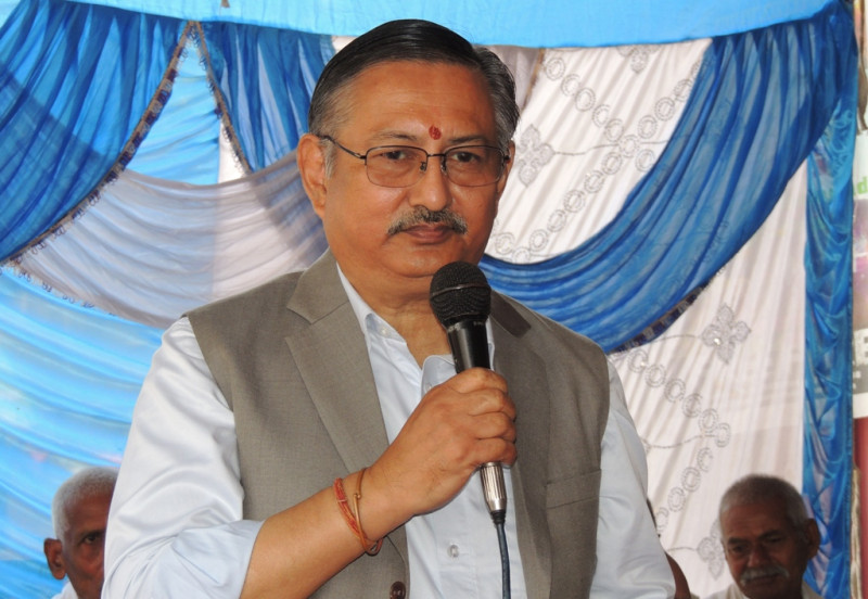 सीमा क्षेत्रका बासिन्दाले नै नेपाली भूमिको रक्षा गरेका छन्  : गृहमन्त्री खाँण